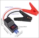 Провода стартовые для Jump starter бустер автомобиля пускового устройства AWG10 EC5 12V 650A - изображение 3