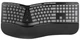 Zestaw bezprzewodowej Conceptronic Wireless Ergonomic Keyboard+Mouse EN (US) Black (ORAZIO02US) - obraz 2