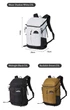 Рюкзак туристичний Naturehike Helium CNK2300BB017, 25 л, чорний (FNR_6976507661010) - изображение 2