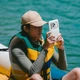 Водонепроникний чохол для телефону Naturehike CNK2300BS015, блакитний (FNR_6975641889021) - зображення 2