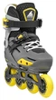 Rollerblade ролики Apex charcoal-yellow 29-32 (29-32) - изображение 4