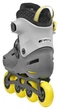 Rollerblade ролики Apex charcoal-yellow 29-32 (29-32) - изображение 5