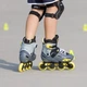 Rollerblade ролики Apex charcoal-yellow 29-32 (29-32) - изображение 7