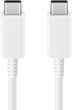 Кабель Samsung USB Type-C – USB Type-C 5A 100W 1.8 м White (EP-DX510JWRGRU) - зображення 2