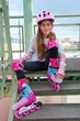 Ролики Micro Infinite LE Pink (29-32) - зображення 6