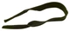 Шнурок Cairn Neoprene black (0718020-02) - изображение 2
