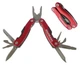 Munkees 2572 брелок-мультіїінструмент SS Multi Tool Red red (2572-RD) - изображение 2