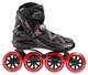 Роликові ковзани Roces GYMNASIUM 2.0 /чорно-червоний/ 41 (400836/41 (BLACK-RED)) - изображение 1