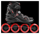 Роликові ковзани Roces GYMNASIUM 2.0 /чорно-червоний/ 41 (400836/41 (BLACK-RED)) - изображение 2