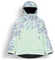 Picture Organic куртка лижна Exa W 2025 blurry water print-silt green M (S) - изображение 2