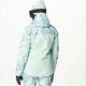 Picture Organic куртка лижна Exa W 2025 blurry water print-silt green M (S) - изображение 4