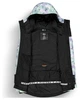 Picture Organic куртка лижна Exa W 2025 blurry water print-silt green M (S) - изображение 7