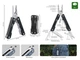 Мультитул NexTool Mini Sailor Pliers S11 чорний (FNR_NE20156C) - изображение 8