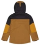 Picture Organic куртка лижна Cossmo Jr 2025 black-honey chocolate 14 (6) - изображение 2