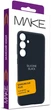 Чохол для смартфона MAKE Silicone для Samsung Galaxy S26 Plus Black (MCL-SS26PBK) - зображення 4
