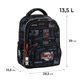 Школьный набор Kite Education Tokyo SET_K26-773M-5 (рюкзак, пенал, сумка) - изображение 4