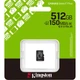 Карта памяти Kingston microSDXC Canvas Select Plus 512GB Class 10 UHS-I U3 А1 V30 (SDCS3/512GBSP) [157004] - изображение 3