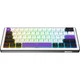 Клавіатура Hator Hellyberry HK60 USB White/Violet [157461] - зображення 2