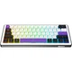 Клавіатура Hator Hellyberry HK60 Wireless White/Violet [157465] - зображення 2