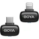 Микрофонная радиосистема Boya mini-12 USB-C/Lightning Black [153269] - изображение 5