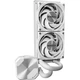 Система водяного охлаждения MONTECH HyperFlow Silent 240 White [151292] - изображение 3