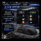 Беспроводная игровая мышь Ajazz AJ159 Pro с зарядной станцией, геймерская мышка для ПК, RGB - изображение 4