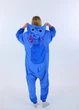 Женская кигуруми Стич на молнии пижама взрослая и подростковая My kigu синий XL 175-185 см (MK551153) - изображение 2