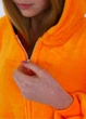 Женская кигуруми Наруто Девятихвостый Лис Курама на молнии пижама взрослая и подростковая аниме My kigu оранжевый S 145-155 см (MK551150) - изображение 5