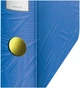 Папка Leitz 11160020 Quality Folder 180° A4 корешок 82 мм эластичная застежка синяя - изображение 3