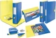 Папка Leitz 11160020 Quality Folder 180° A4 корешок 82 мм эластичная застежка синяя - изображение 4