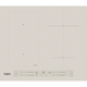 Варильна поверхня Whirlpool WLS2760BF/S індукційна, 60см, розширена зона, бежевий - зображення 1