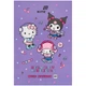 Нотний зошит KITE, А4, 20 аркушів, Hello Kitty, (HK26-404) - зображення 1