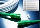Оптичний кабель sc apc до sc apc 30 м singlemode 9 125 мкм lszh simplex для модему ftth сумісний інсталяційний - зображення 5