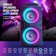 TPBEAT Bluetooth колонка, 80 Вт, мощный бас, LED, 100 дБ, стереозвук, 18 часов, TWS, для вечеринок и кемпинга - изображение 4