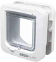 Мікрочіп дверцята для кота sureflap, автоматична cat flap, rfid, біла - зображення 6