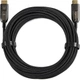 Кабель HDMI 10м черный волоконно-оптический плетеный 4K 60Гц 18 Гбит Ethernet ARC совместим с телевизором и - изображение 5
