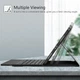 Клавиатурный чехол FINTIE для iPad 11" (2025) и iPad 10.9" (2022) с магнитной съемной немецкой QWERTZ - изображение 5