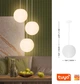 LED Светодиодная Люстра подвесной светильник FUYO регулируемая яркост RGB смена цветов управление пультом WiFi - изображение 3