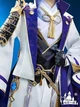 Костюм Камісато Аято XXL косплей Геншин Імпакт, комплект образ наряд Kamisato Ayato Genshin Impact на Хелловін в стилі аніме - зображення 6