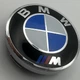 Ковпачок на диски BMW БМВ 60 мм 56 мм біло-сині заглушка в диск mPower м серія - зображення 5