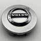 Колпачок заглушка для оригинальных дисков Volvo 64 мм 60 мм серебро заглушка в диск вольво 354692 - изображение 1