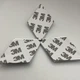 Значок Эмблема Mitsubishi (MITSUBISHI) 95 мм 90 мм хром митсубиси - изображение 2