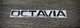 Шильдик логотип OCTAVIA А5 октавия хром металлическая табличка (шкода) Skoda - изображение 3