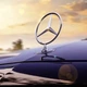 Знак на капот Mercedes-Benz емблема Maybach W202 W203 W204 W208 W210 W220 w212 метал a2108800186 221 - зображення 6