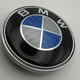 Колпачок на диски BMW ( БМВ ) 68 мм 65 мм 36136783536 заглушка в диск синий карбон - изображение 2