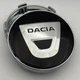 Колпачок Dacia черные/хром 60 мм 56 мм заглушка в диск дача - изображение 1