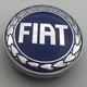 Колпачок с логотипом Fiat 60 мм 56 мм заглушка в диск фиат синняя - изображение 3