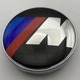 Ковпачок на диски BMW M 60 мм 56 мм Mpower - зображення 1