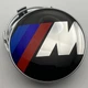 Ковпачок із логотипом BMW БМВ 60 мм 56 мм m power - зображення 1