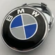 Колпачок на диски BMW БМВ 60 мм 56 мм бело синие заглушка - изображение 1